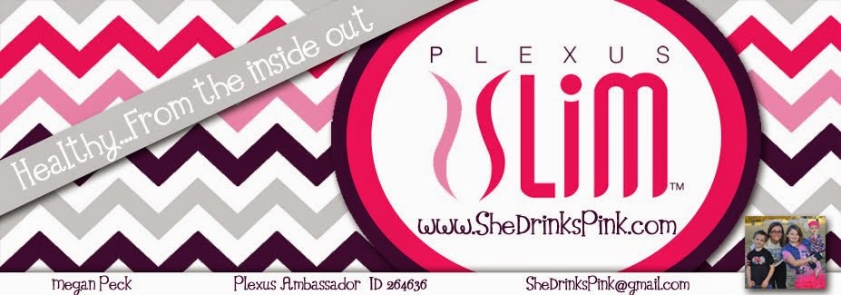 Plexus Slim  ....  She Drinks Pink