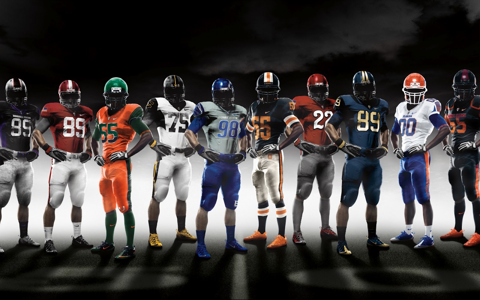American Football Teams | Full HD Desktop Wallpapers 1080p