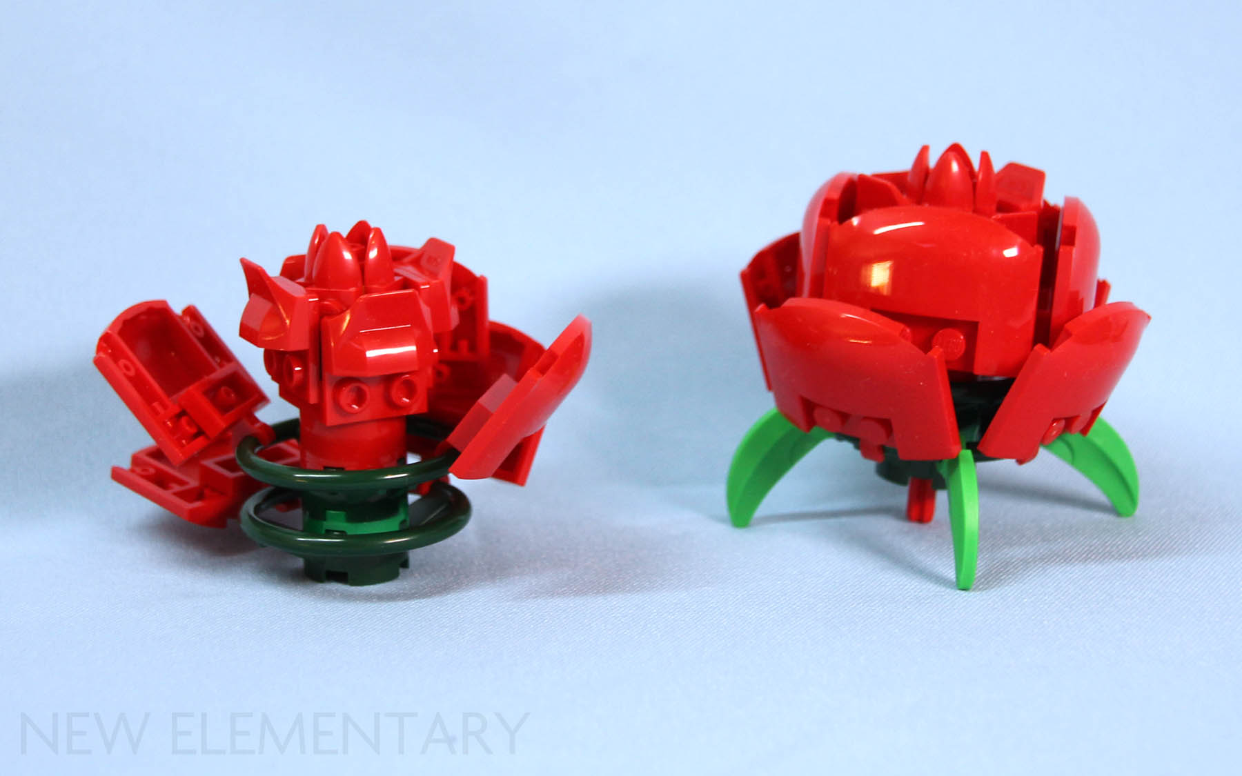LEGO® review: 40460 Roses & 40461 Tulips  New Elementary: LEGO® parts, sets  and techniques