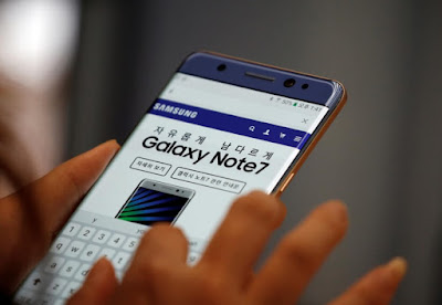 Samsung confirma a venda do Galaxy Note 7 recondicionados