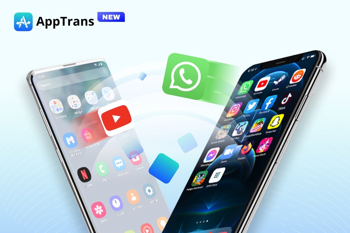 AppTrans - the world's first free solution for app data transfer