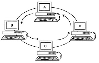 Ring Topology in hindi