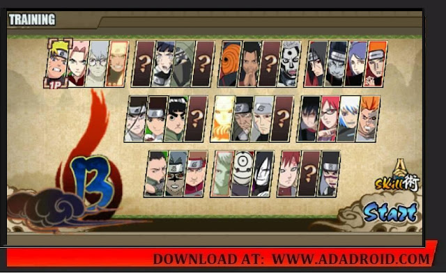 Naruto Senki Beta Apk by Chiyan Naruto Senki Beta Apk by Chiyan