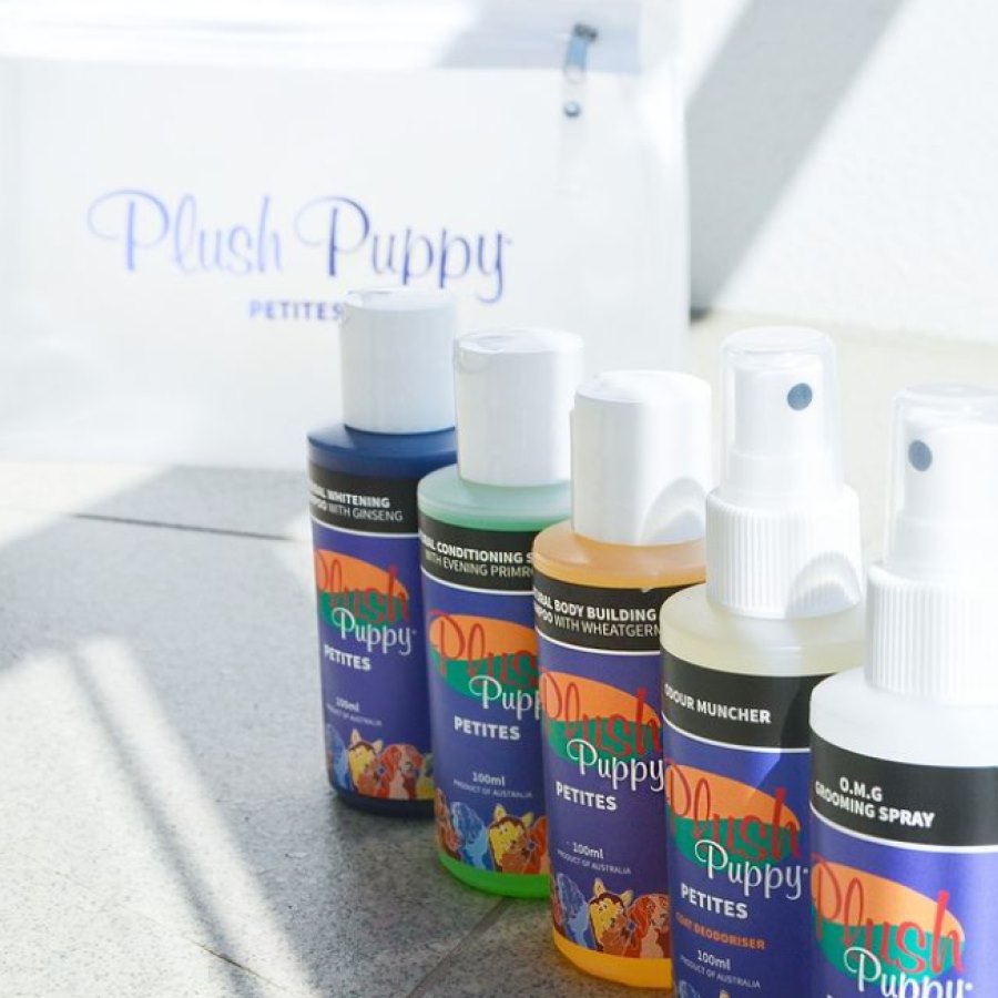 Win 1 of 3 Plush Puppy Dog Grooming Prizes Australian Dog Lover