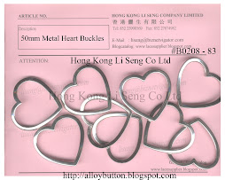 Metal Heart Buckles Supplier - Hong Kong Li Seng Co Ltd