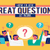 How to Ask Great Questions at Work #infographic