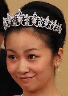 Diamond Tiara Princess Kako Akishino Japan Mikimoto