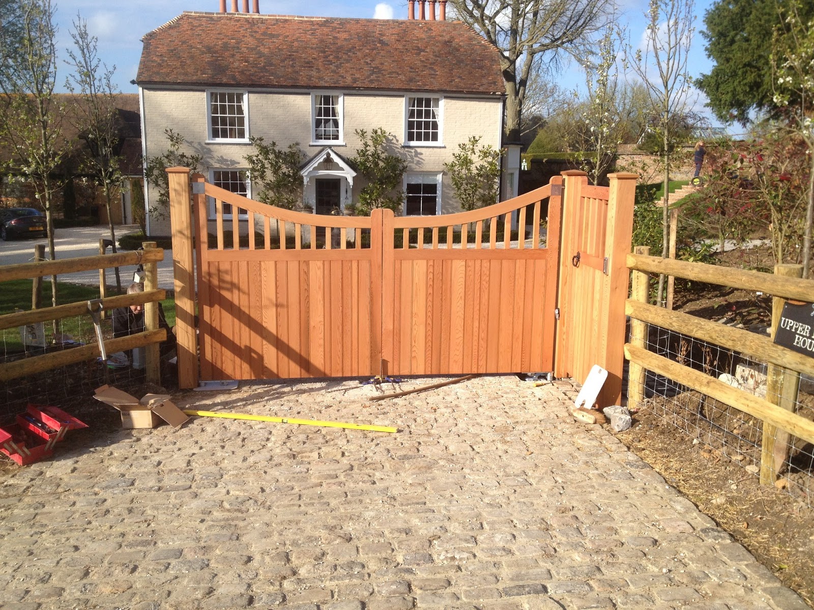 Orchard Priory Blog - Landscape Design & Build: April 2013