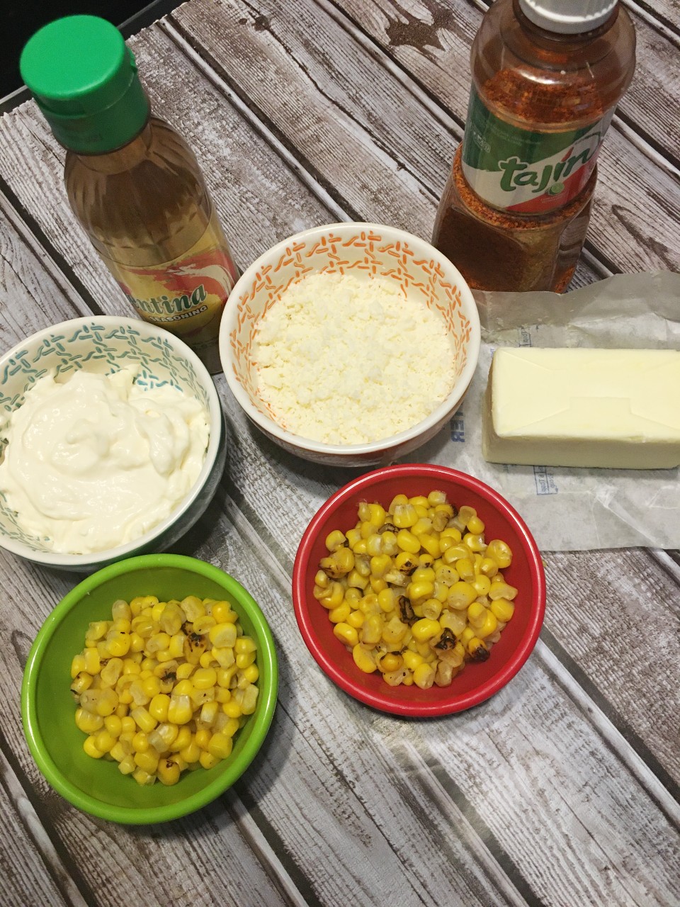 Mexican Street Corn in a cup