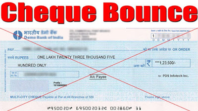 cheque bounce hone par kya kare