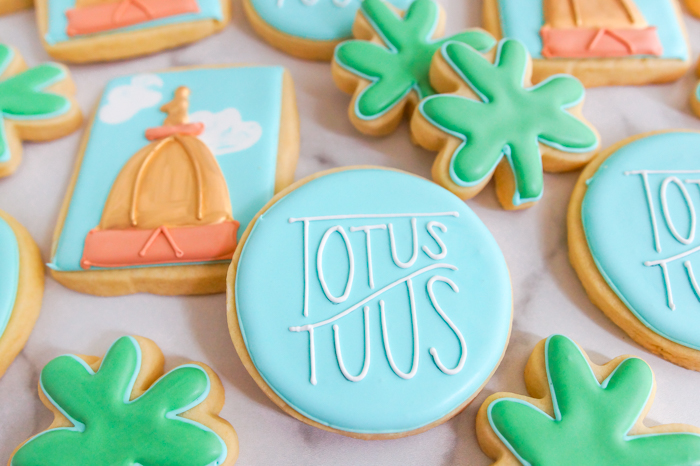 totus tuus cookies: Notre Dame music ministry group