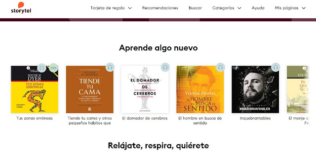 audiolibros,