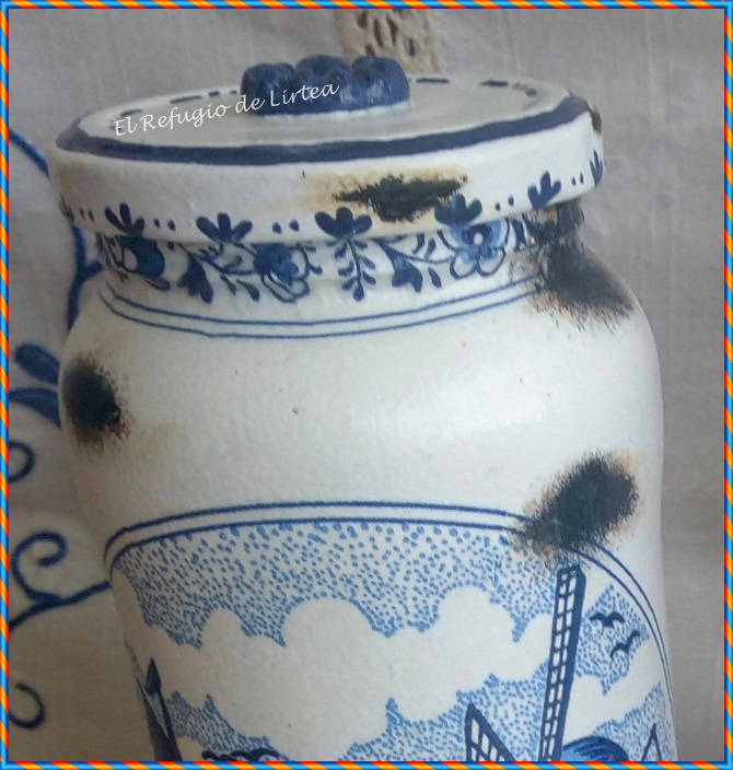 BOTES IMITACIÓN CERÁMICA - HANDBOX