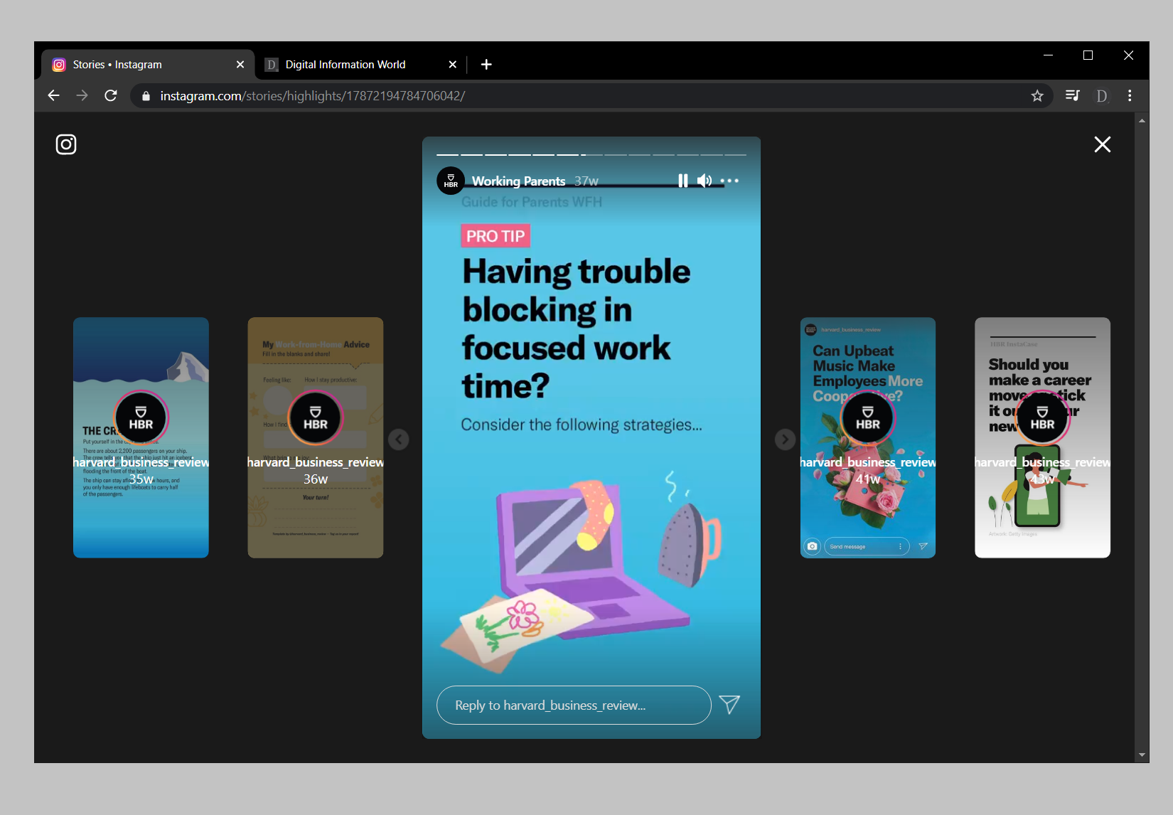 Instagram is updating its Stories UI on the desktop to make the feature