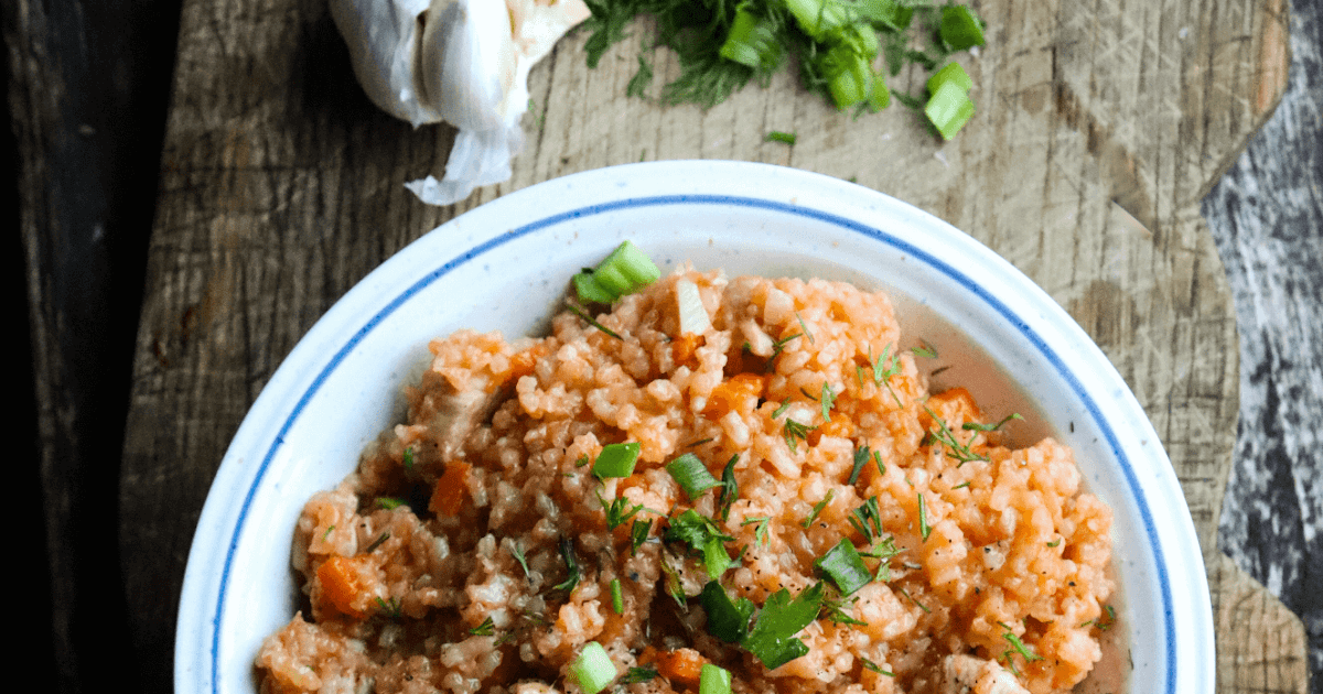 Hing ja Toit Tõeliselt lihtne kanapilaff (valmis 30minutiga)