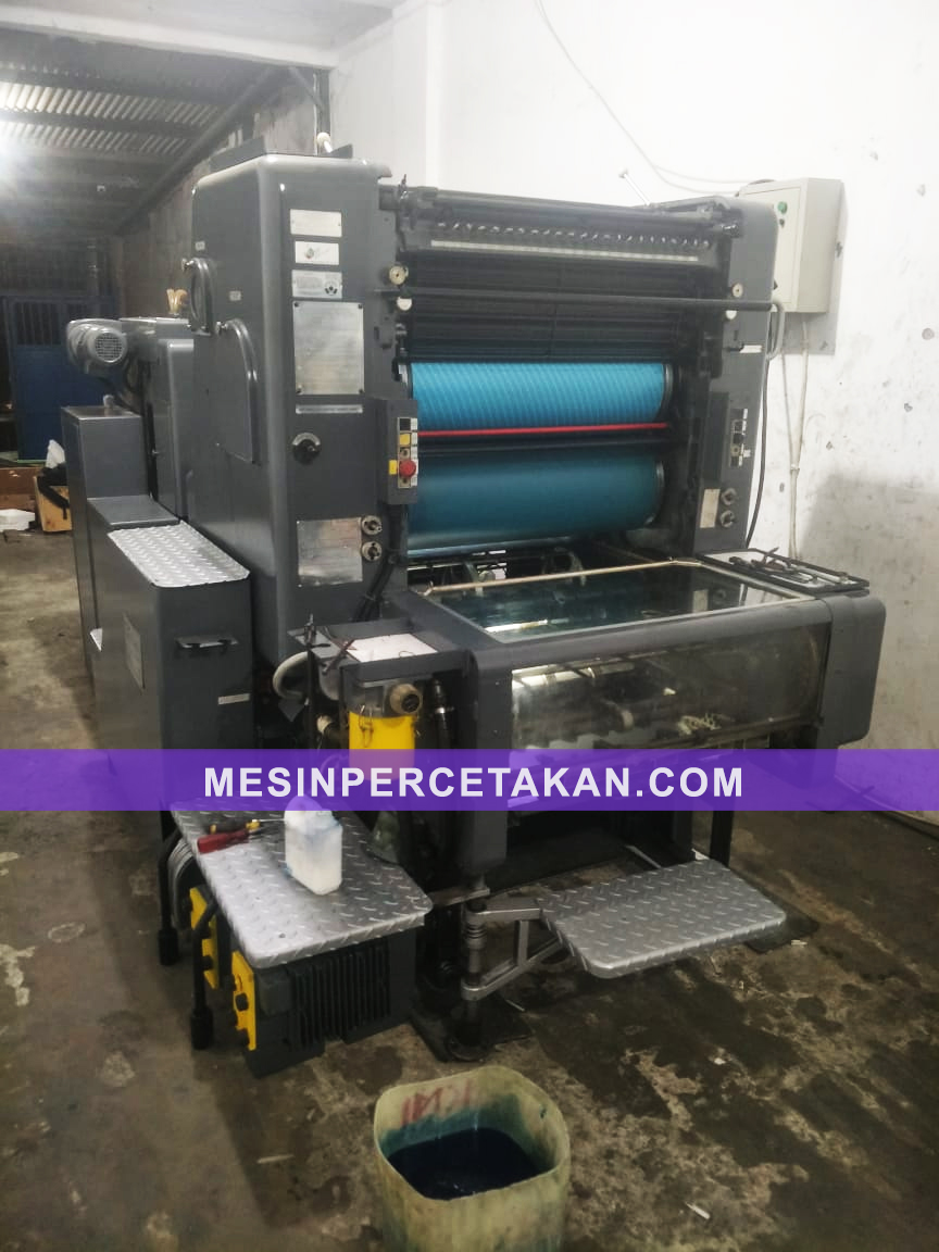 Heidelberg SORM Mesin Cetak 1 Warna NOVARO Machine