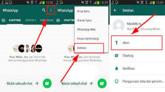 Cara Blokir Wa Tanpa Diketahui Pemiliknya Nomor Tidak Dikenal 2021 Cara1001