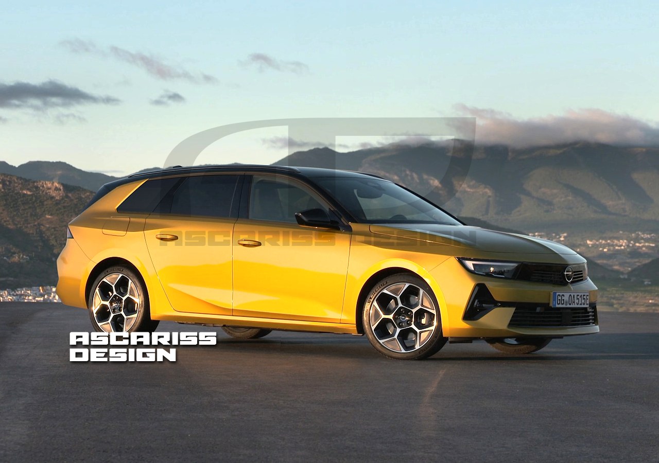 Ascariss Design: Opel Astra (L) Sports Tourer