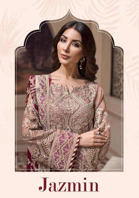 deepsy Jazmin Georgette Eid Pakistani Suits wholesale