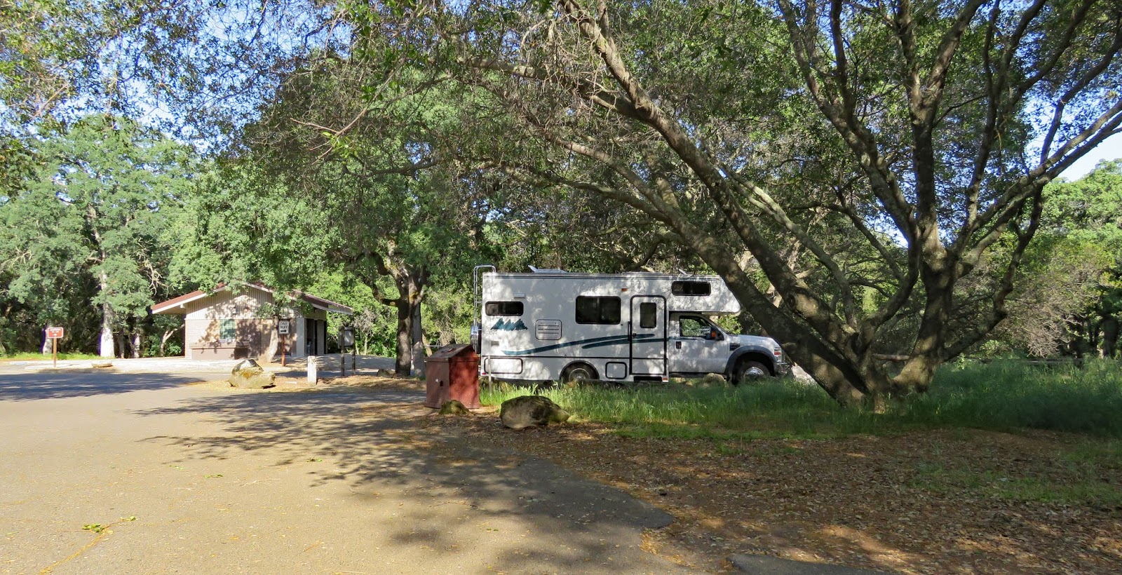 Rolling in an RV Wheelchair Traveling...... Folsom Lake SRABeals