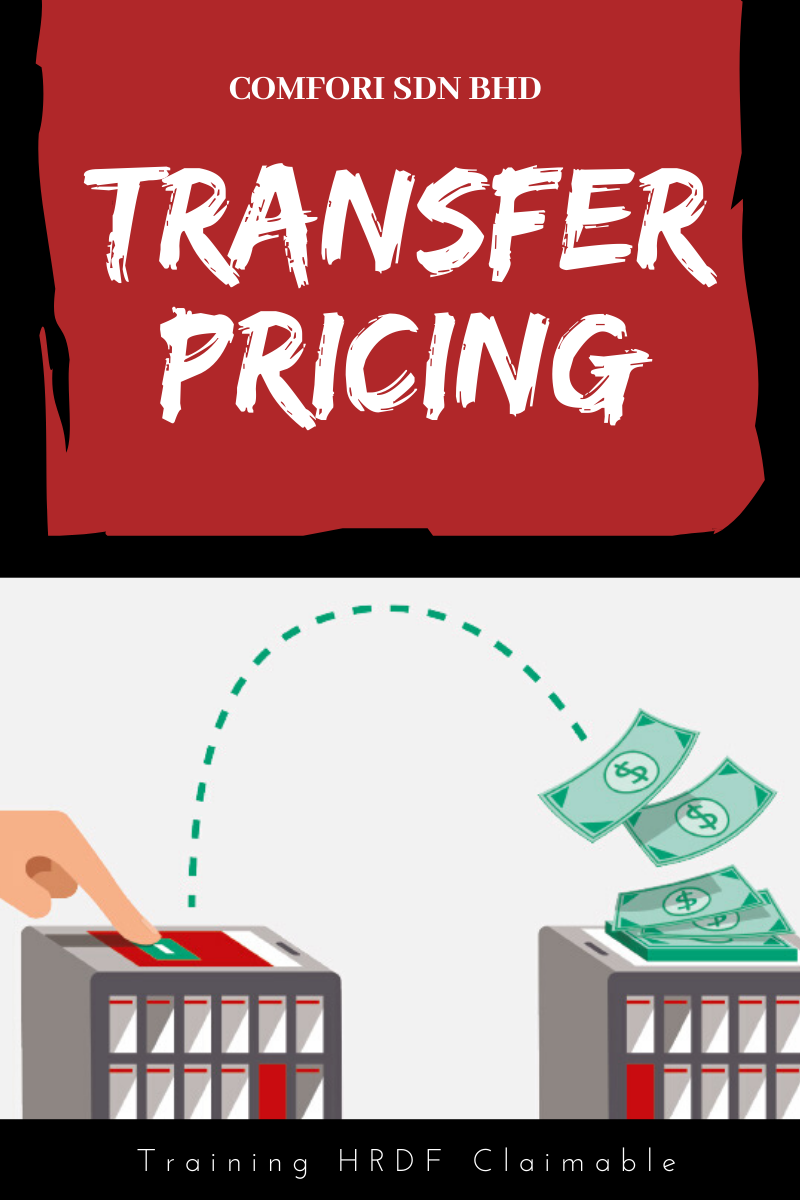 HOW TRANSFER PRICES WORK? TRAINING HRDF CLAIMABLE Comfori