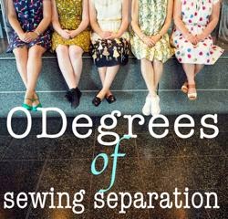 0 degrees of sewing separation