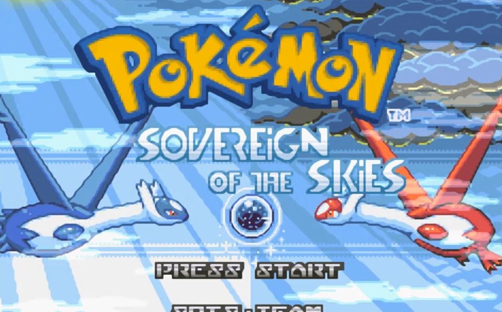 Pokémon Sovereign of the Skies (GBA)