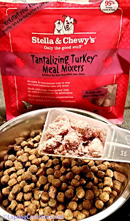 Stella & Chewy's Meal Mixers make raw feeding easy and convenient! #dogfood #rawdogfood #Chewy #ChewyInfluencer #LapdogCreations ©LapdogCreations