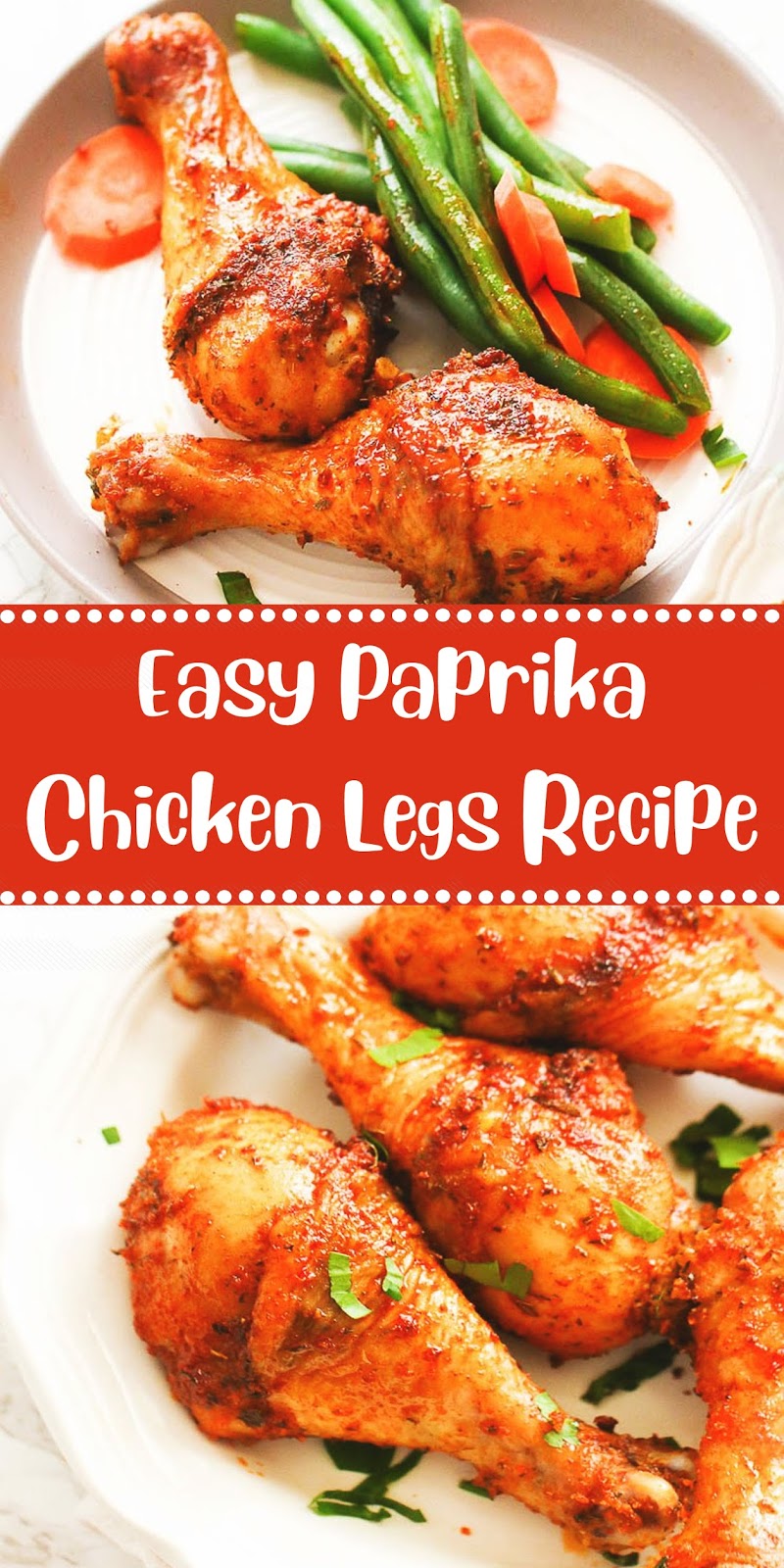 Easy Paprika Chicken Legs Recipe Jolly Lotus