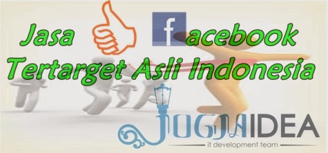 Jasa Like Facebook Tertarget Asli Indonesia