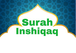 Surah Inshiqaq