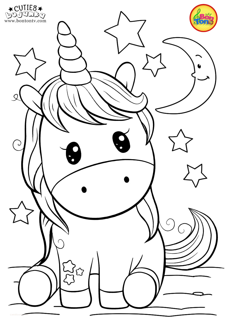 Free Printable Coloring Pages For Kids ~ Coloring Print