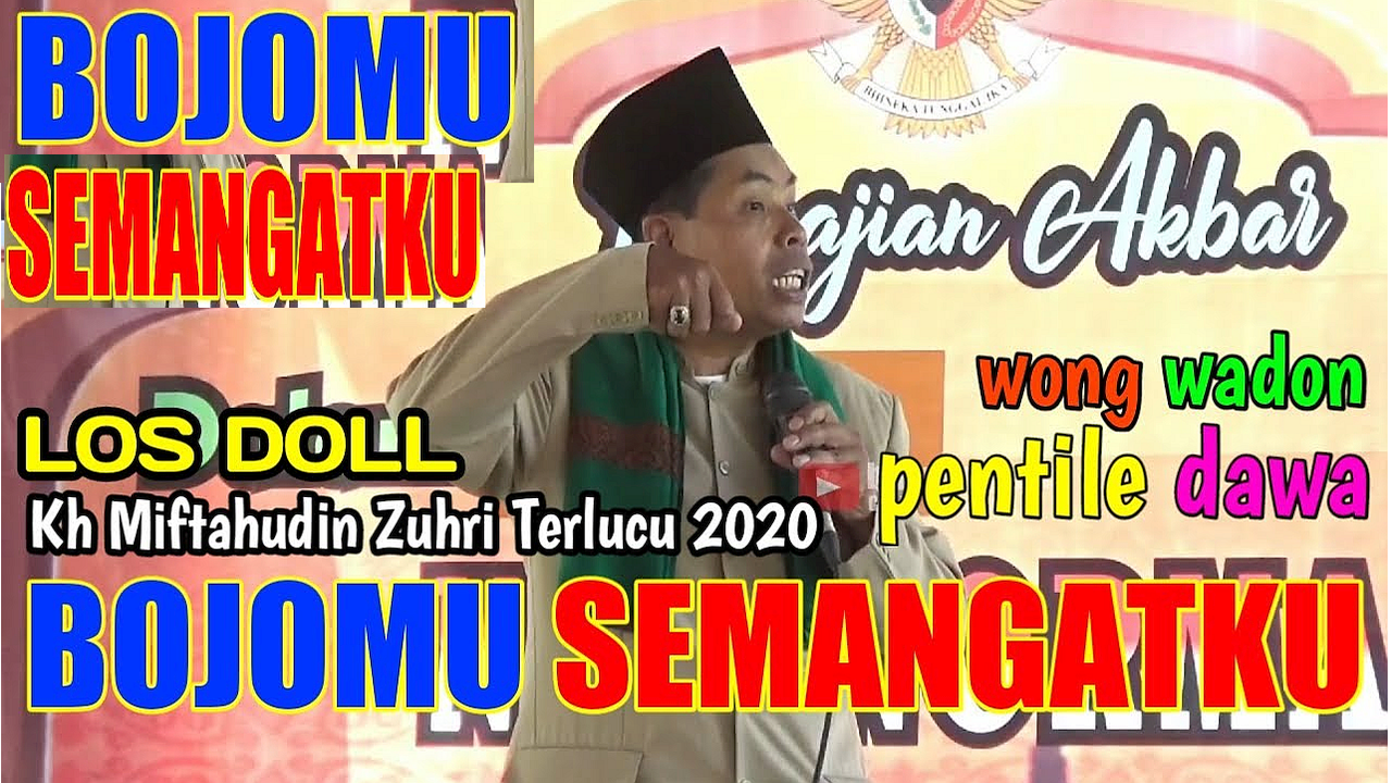 KH Miftahudin Zuhri Kebumen Pengajian Ngapak Lucu Niru