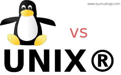 IPU BCA Semester 6 - Linux Environment - Linux vs Unix