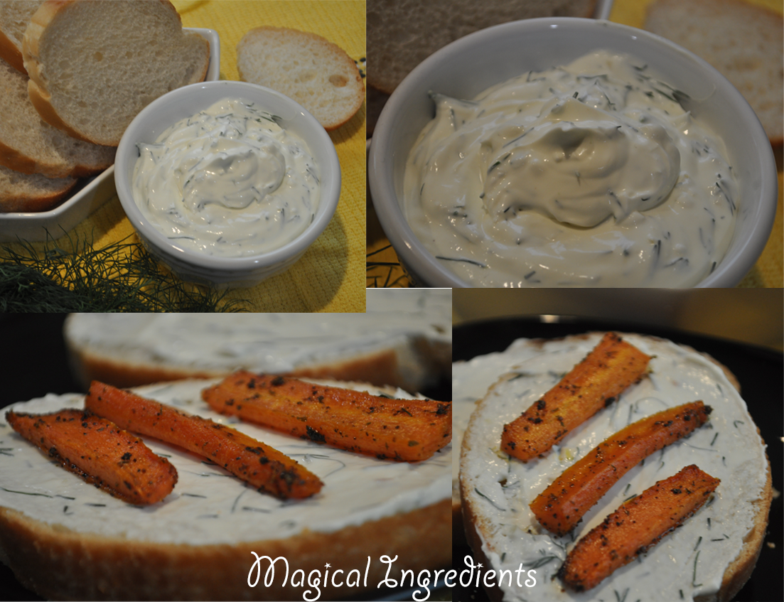 Dill Cream Cheese Spread FoodnFlix Magical Ingredients