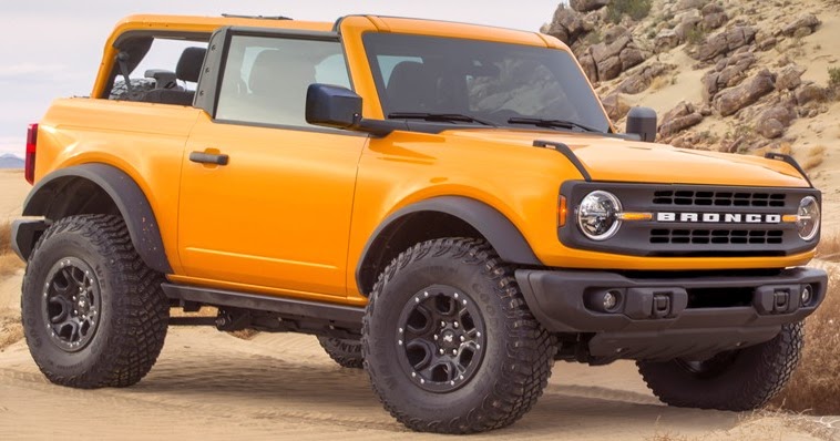 2021 Ford Bronco Packages Price Specs Update Specs Interior All In