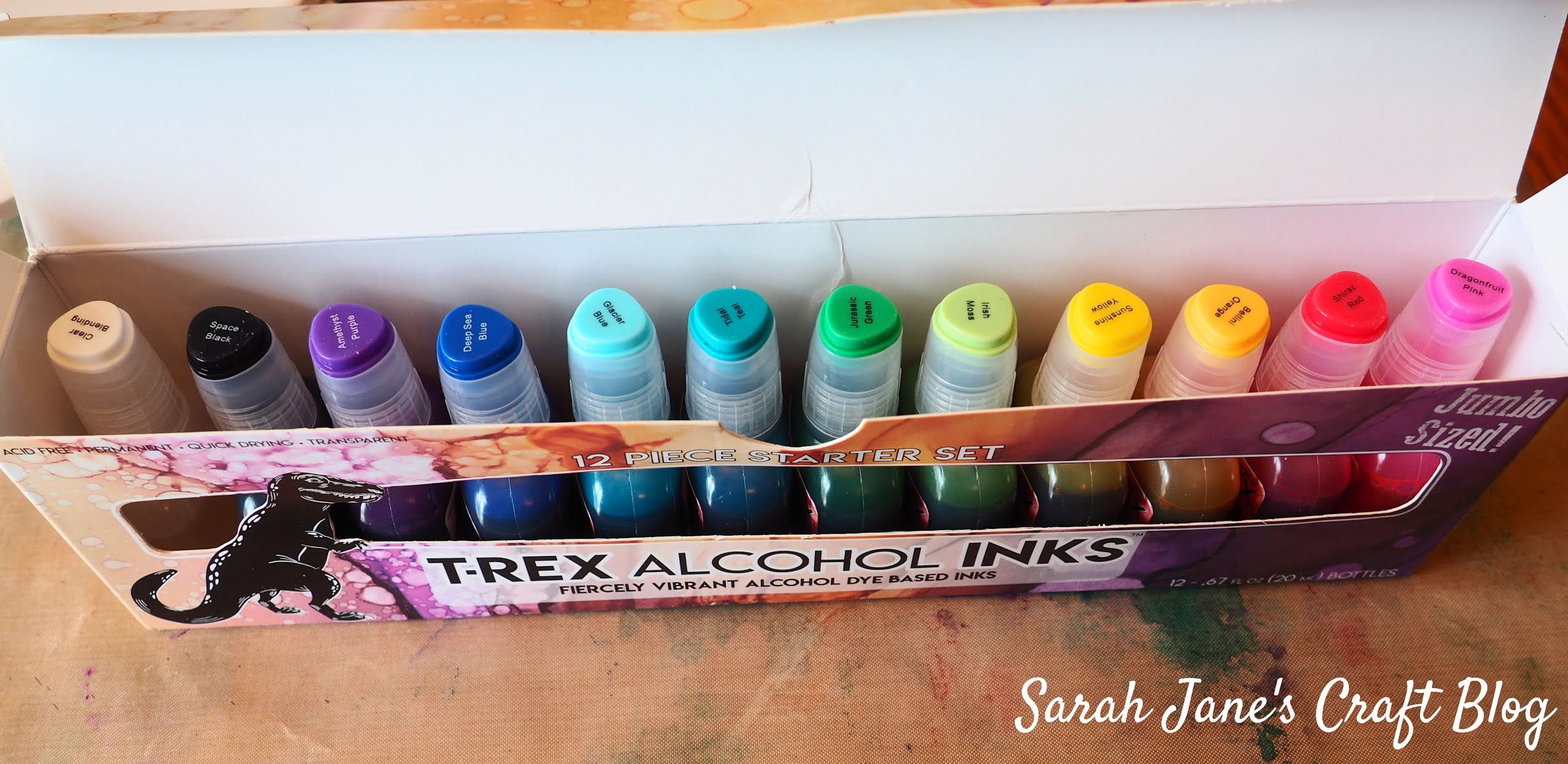 T-Rex Alcohol Inks – Me Time Specialty Craft Supplies
