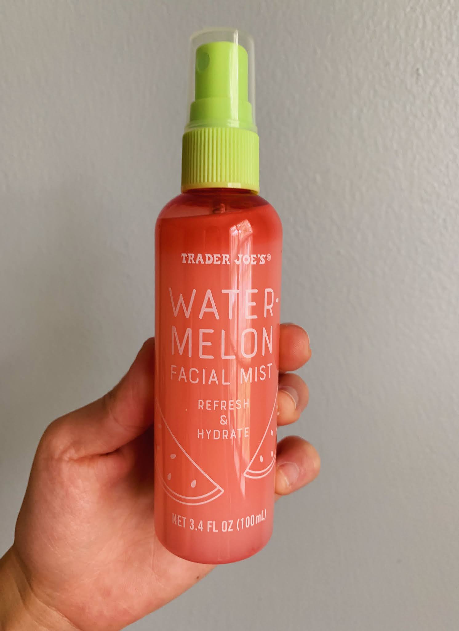 Trader Joe's Watermelon Facial Mist