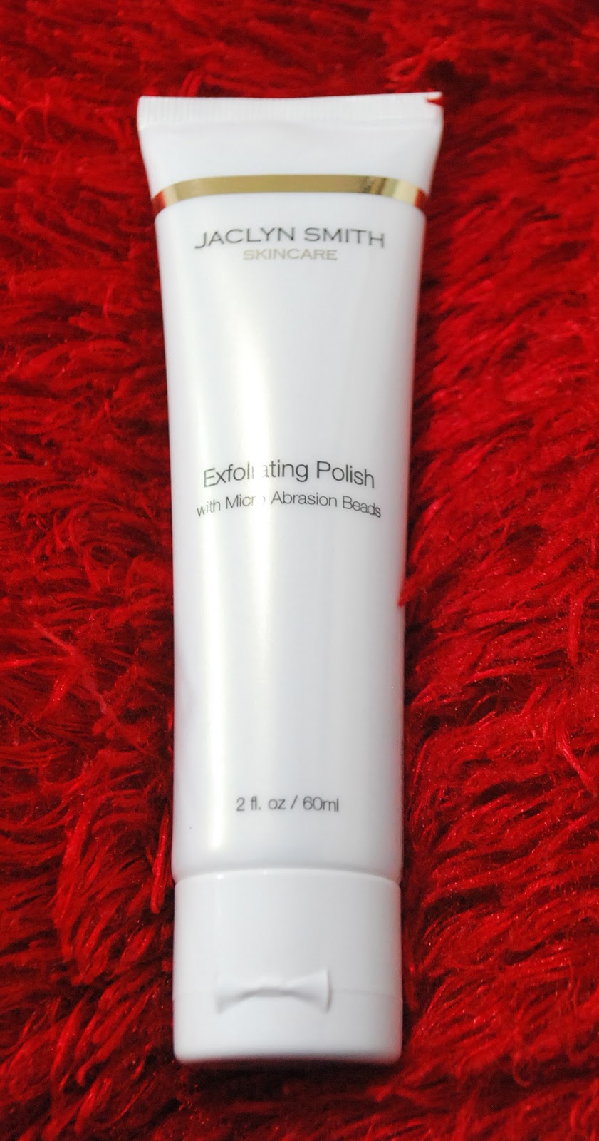 Peachy Pink Sisters Jaclyn Smith Skincare Exfoliating Polish