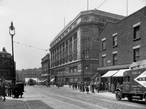 Owen Owen, Parker Street, 1949