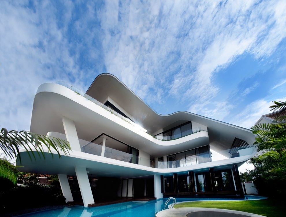 Beautiful Home in Singapore: Most Beautiful Houses in the World