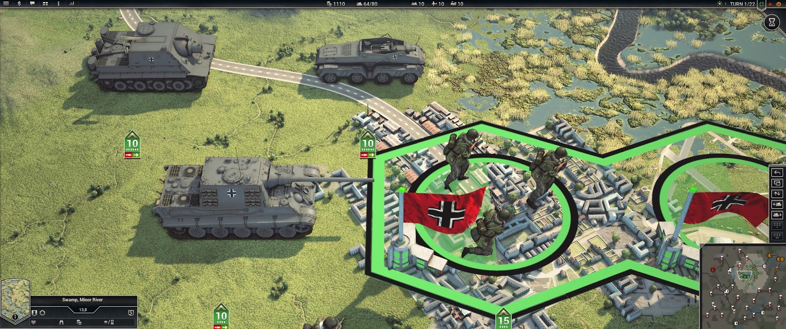 panzer corps strategy