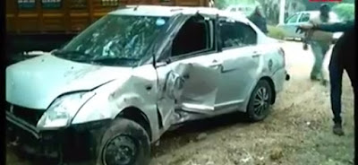 Four-wheeler killed, 5 injured in overturned vehicle Four-wheeler killed, 5 injured in overturned vehicle
