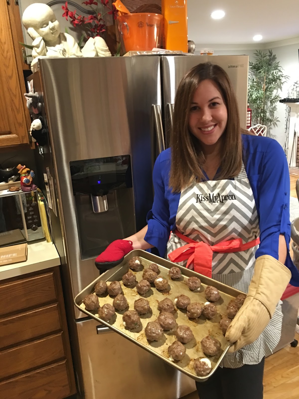 Kiss My Apron Meatball Party