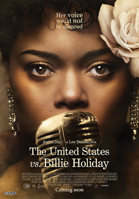 The United States Vs Billie Holiday Movie Poster 2