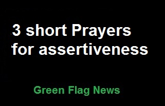 Prayers for assertiveness