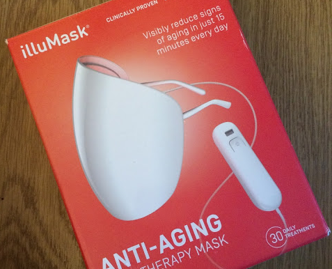 illumask anti-aging light therapy wrinkles mask shay mitchell snapchat light mask