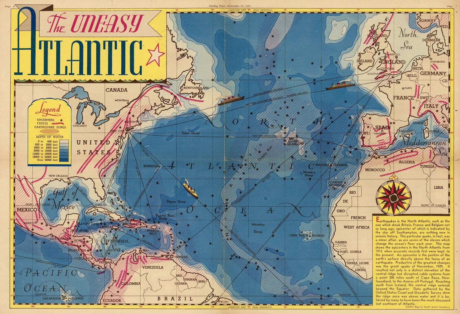 Atlantis liegt auf dem Atlantischen Rücken und ging vor 11.400 Jahren Atlantis liegt auf dem Atlantischen Rücken und ging vor 11.400 Jahren