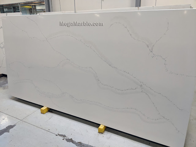 Calacatta Venice White Quartz