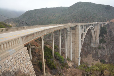 Viaje con tienda de campaña por el Oeste Americano - Blogs de USA - Big Sur Coast Highway, conduciendo por la Nacional 1 de San Francisco hasta Los (10)